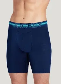 Jockey Men's Sport Stability Microfiber Boxer Briefs