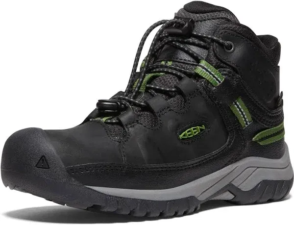 Keen Big Kids' Targhee Mid Waterproof 6