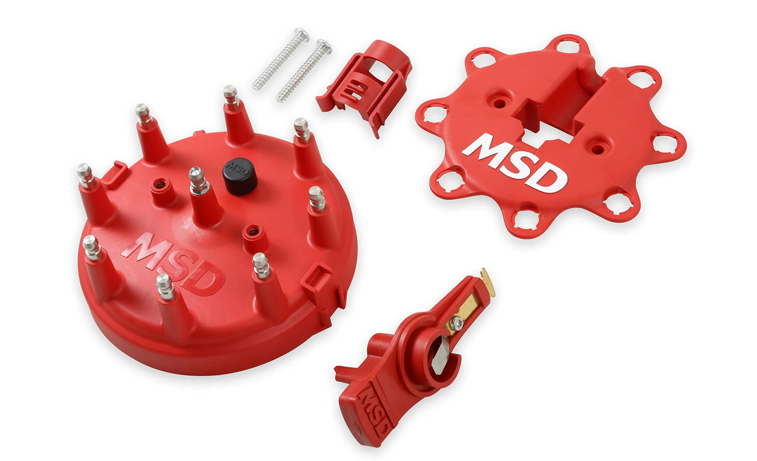 MSD Ignition 8482 Distributor Cap And Rotor Kit for Ford TFI Engines 5.0/5.8L