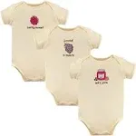 Baby Touched by Nature Organic Cotton Bodysuits