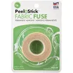 Peelnstick 3346 Fabric Fuse Adhesive Tape 5/8&#034; X 20 Ft Roll (2-Pack) Instant Hem