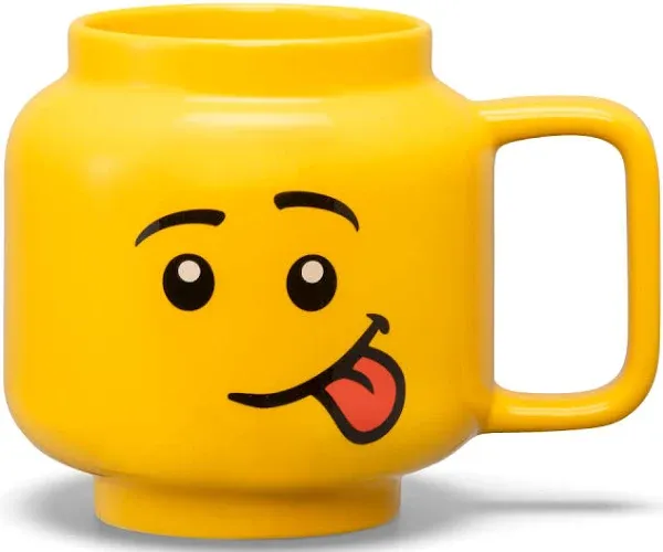 LEGO Large Silly Ceramic Mug