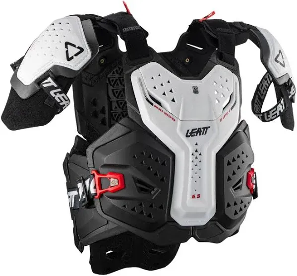 Leatt Brace Chest Protector 6.5 Pro Adult (Black - Large/X-Large)