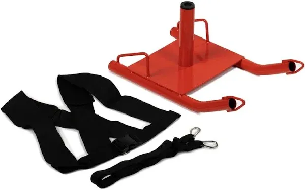 Titan Fitness Power Speed Sled with Deluxe Harness