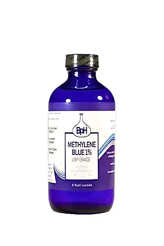 Biopharm Methylene Blue 1% Usp Grade 2×50 mL Twin Pack Glass