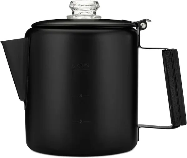 Coletti Bozeman Camping Coffee Pot Percolator Coffee Pot