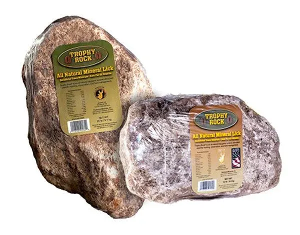 Trophy Rock Mineral Lick, 12 lbs.