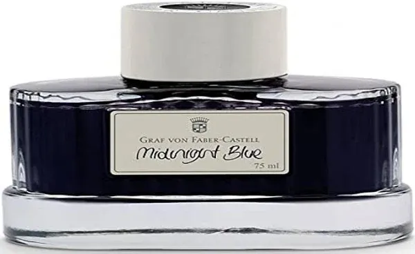 Graf Von Faber-Castell Cobalt Blue Ink - 75 ml Bottle