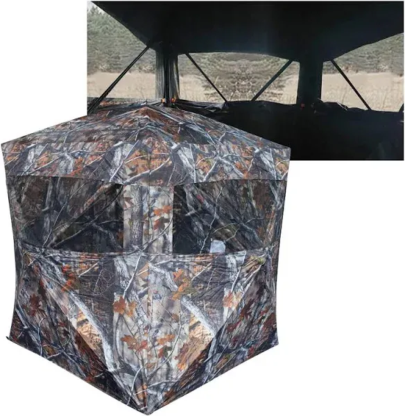 ThunderBay Spur Collector 2 Person Portable Hunting Blind