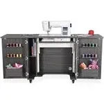 Arrow Bandicoot Sewing Cabinet (Gray)