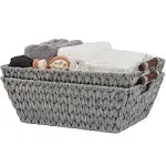 Granny Says Wicker Storage Baskets for Shelves