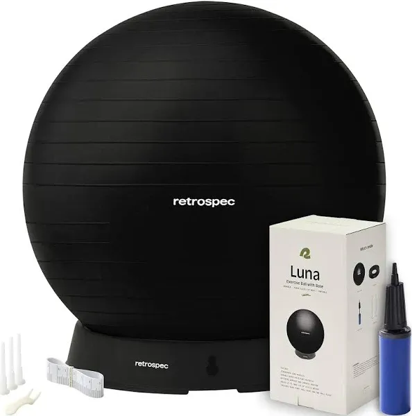 Retrospec Luna Exercise Ball