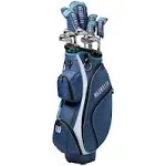 Wilson Magnolia Ladies Package Golf Set Cart