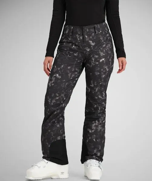 Obermeyer Women's Printed Malta Pant 6 Treeline