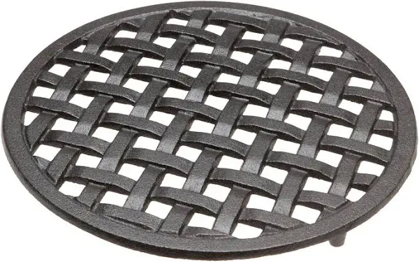 Trivet - Protect Your Table Tops - Cast Iron 8 Inches in Diameter By