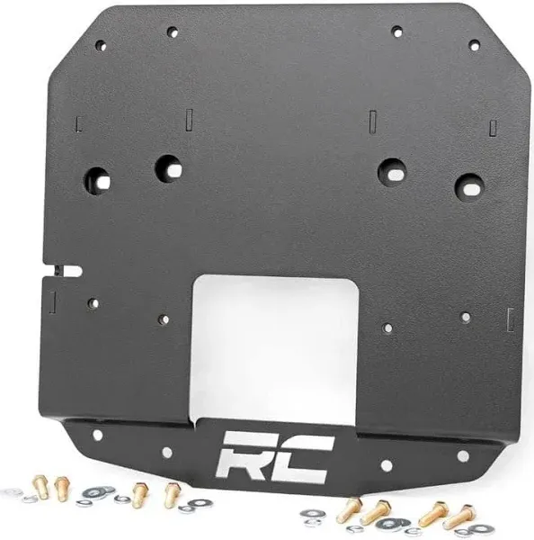 Rough Country Spare Tire Relocation Bracket for 18-23 Jeep Wrangler JL - 10526