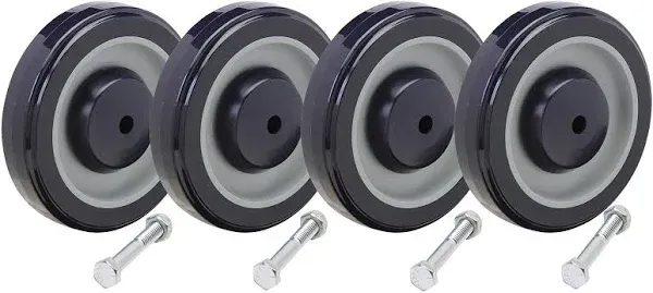 SES Casters Stanley Shopping Cart Wheel Replacement Kit