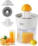 ASLATT Electric Orange Juicer, Plastic