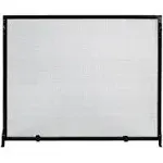 Minuteman 50 inch Plain by Design Fireplace Screen