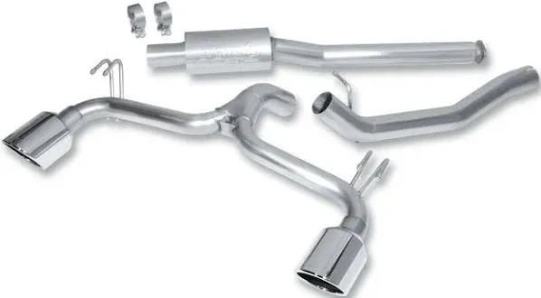 Borla S-Type Cat-Back Exhaust Systems, Silver