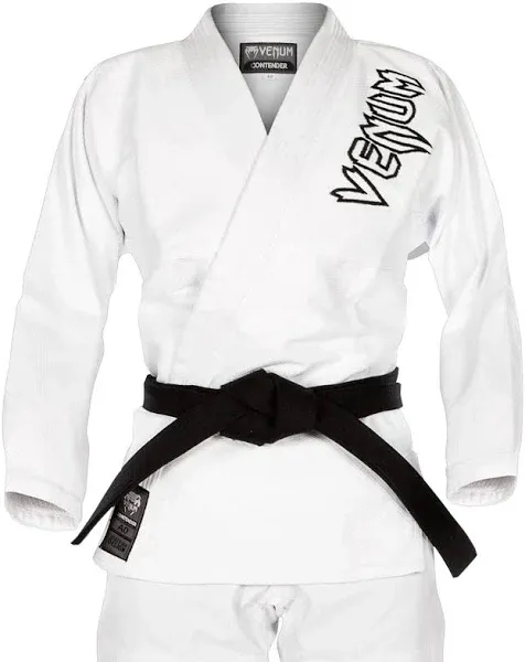 Venum Contender 2.0 Brazilian Jiu-Jitsu Gi - White A1