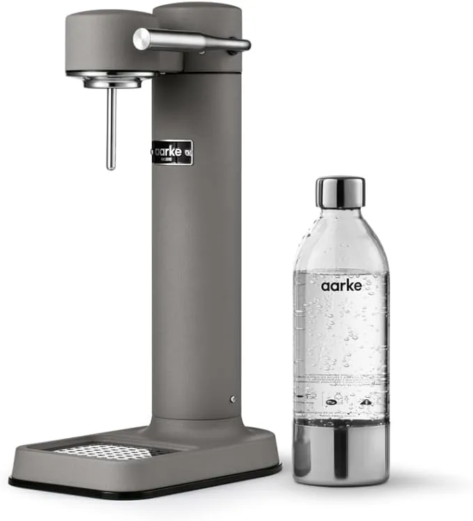 Aarke Carbonator III Matte Grey Sparkling Water Maker