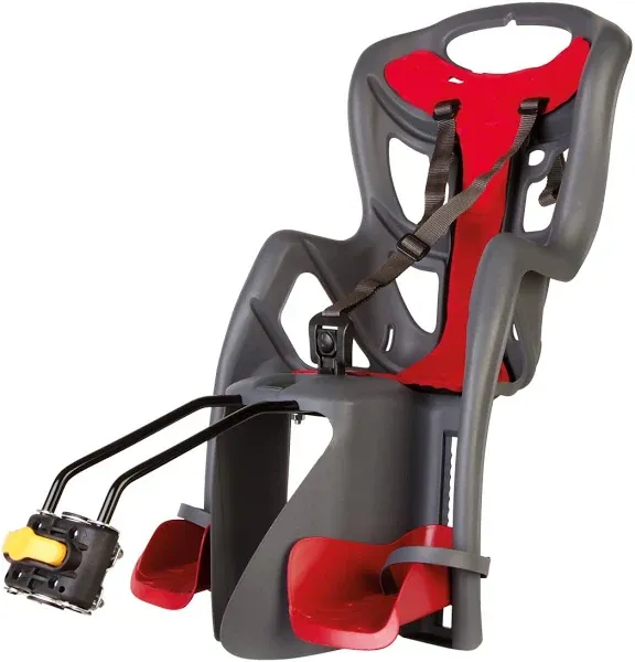 Baby Seat Bellelli RR Pepe Frame Mount D-gy/rd - Onlinebike.Store