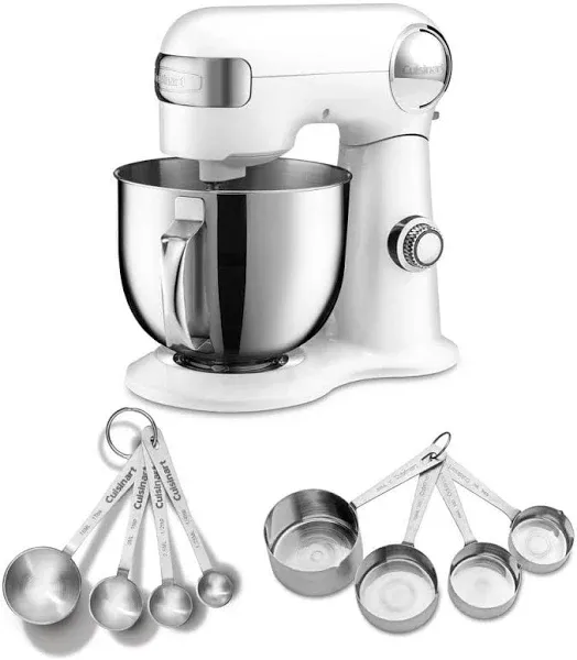 Cuisinart SM-50BC 5.5 Quart Stand Mixer - Brushed Chrome