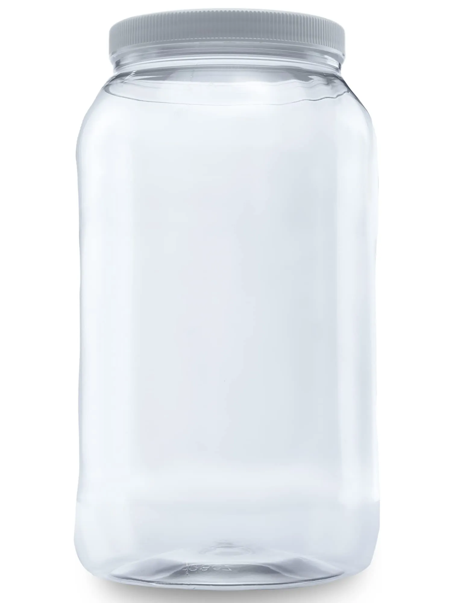 CLEARVIEW 1 Gallon Plastic Jar - 1 Pack | Containers and Organization (128 Ounce Jar)