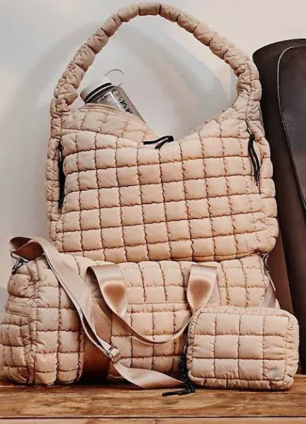 Free People Movement Quilted Carryall