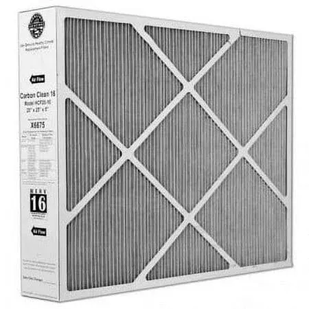 Lennox Healthy Climate Filter X6675 - 20" x 25" x 5" MERV 16 Carbon Clean