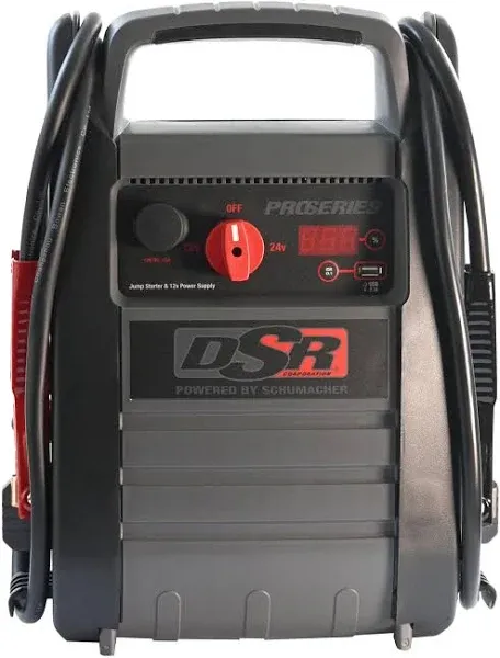 Schumacher Electric DSR166 Jump Starter