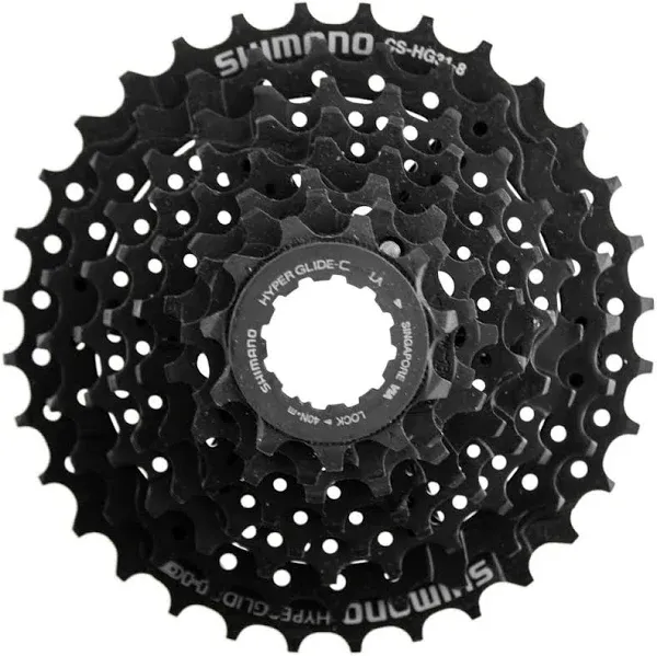 Shimano Altus HG31 8 Spd MTB Cassette