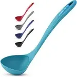 Nylon Soup Ladle Spoon Blue