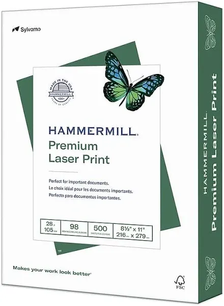 Hammermill Premium Laser Print Paper