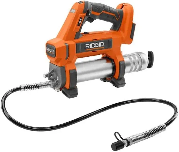 RIDGID R860445B 18V Cordless Grease Gun (Tool Only)