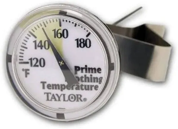 Thermometer Frothing