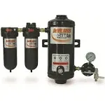 Devilbiss 3-Stage Desiccant Air Dryer System