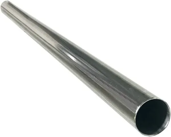 4 inch OD 5 Feet long Stainless Steel Straight Pipe