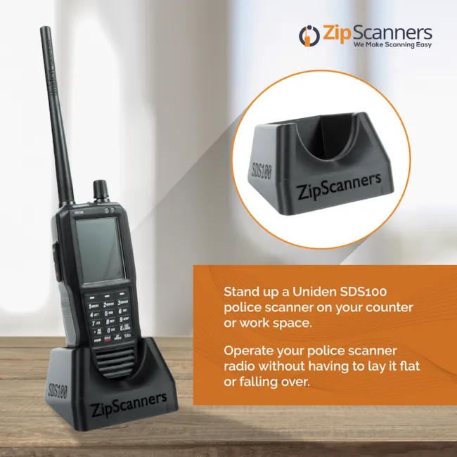 Police Scanner Desktop Stand