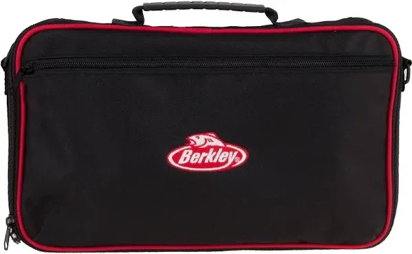 Berkley Jar Bait Folder 16 Jars Included Detachable Shoulder Strap Easy To Store