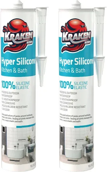 Kraken Bond Hyper Kitchen Bathroom Silicone