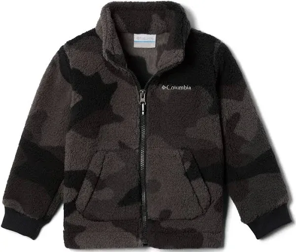 Columbia Boys' Rugged Ridge II Sherpa Full Zip