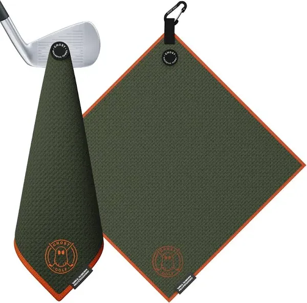 Ghost Golf Greenside Magnetic Golf Towel