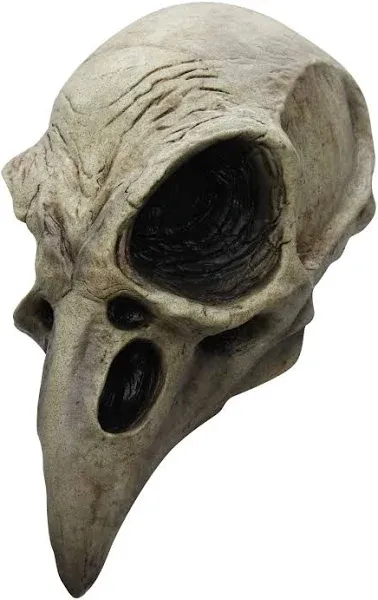 Ghoulish Productions - Crow Skull Adult Latex Mask