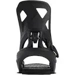 Burton Men's Step On Re:Flex Snowboard Bindings XL / Black