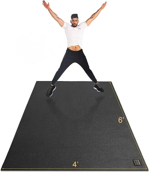 GXMMAT Extra Large Exercise Mat