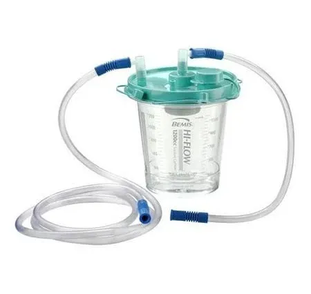 Bemis Healthcare 484410 Bemis Healthcare Quality Medical Products 1200cc Hi-Flow Canister - Product Number : #484410