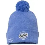 Sportsman - 12" Pom-Pom Cuffed Beanie - SP15