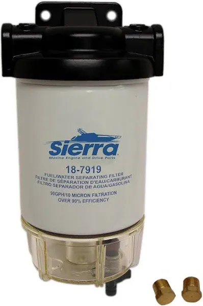 Sierra Fuel Water Separator, 18-7932-1